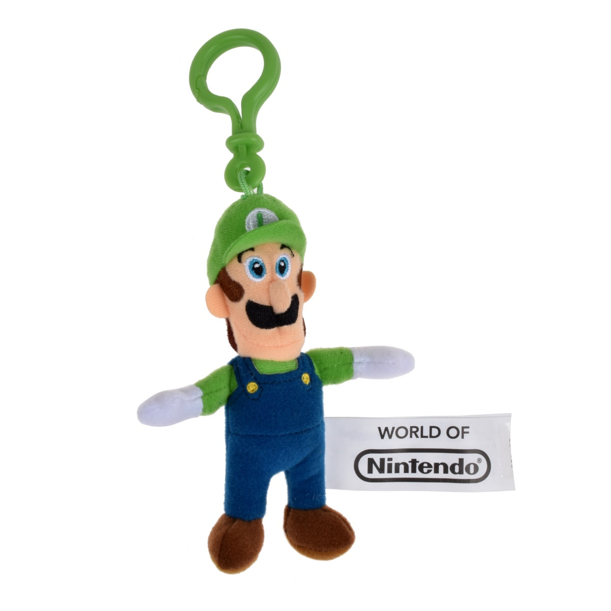 Nintendo Llavero Peluche - Luigi